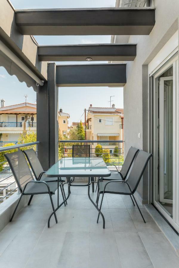 V Luxury Apartments Siviri Exterior foto